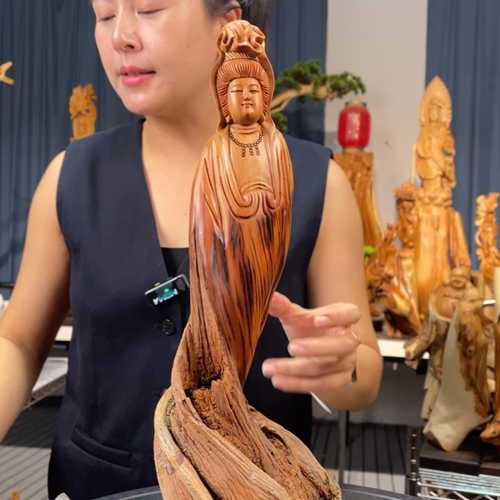 柏木（崖柏）随型摆件