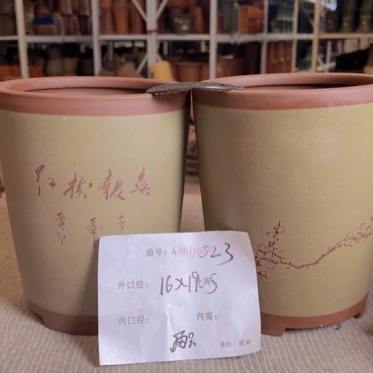 紫砂花盆紫紫砂盆