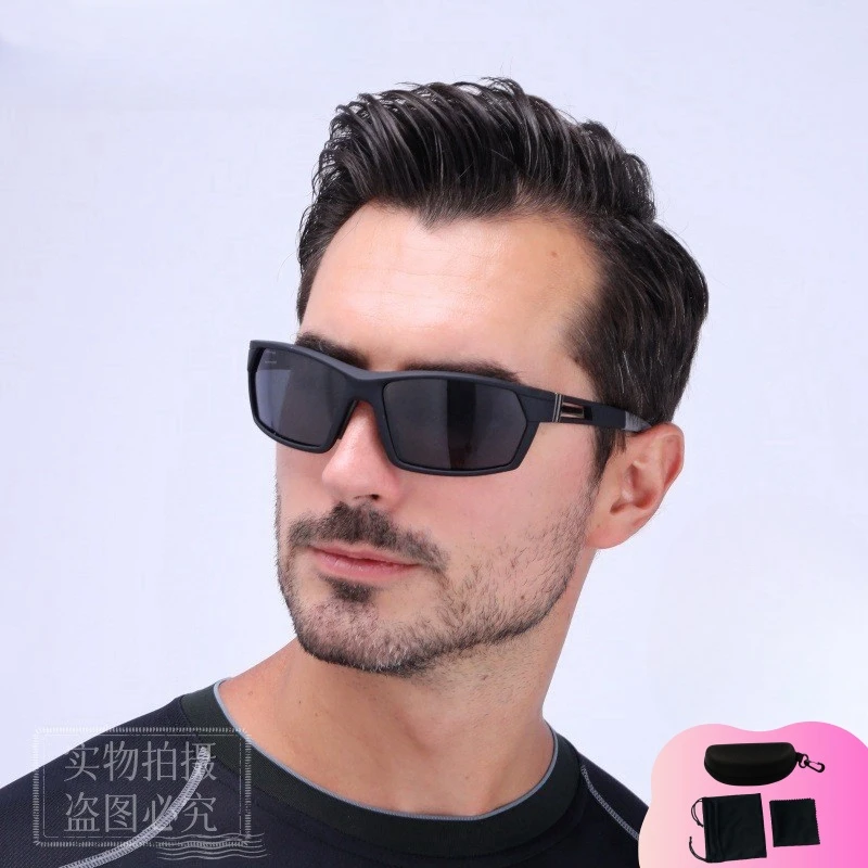 专业运动太阳镜日夜两用骑行跑步变色护目镜防紫外线