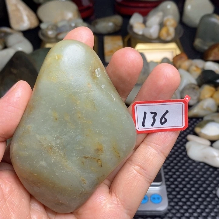 未镶嵌和田玉把件136