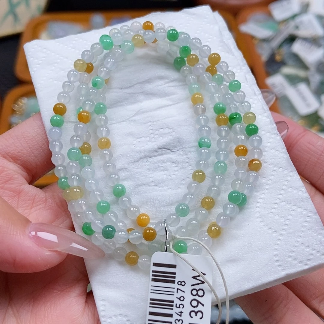 未镶嵌挂件翡翠闪
