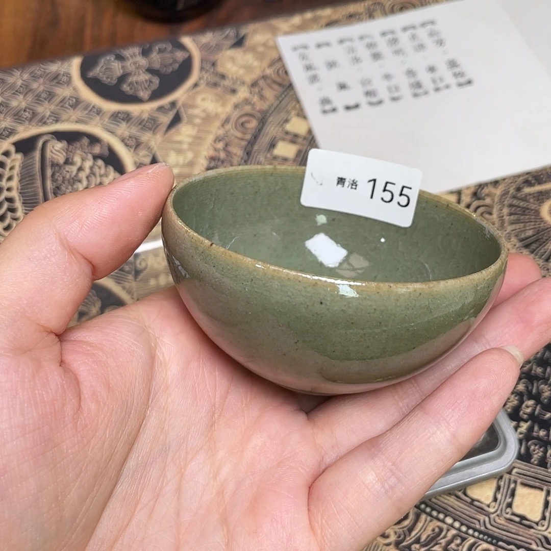 茶盏155 龙窑柴烧建盏薄胎