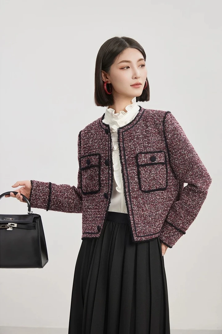 860-869集合新款显瘦春秋女款外套