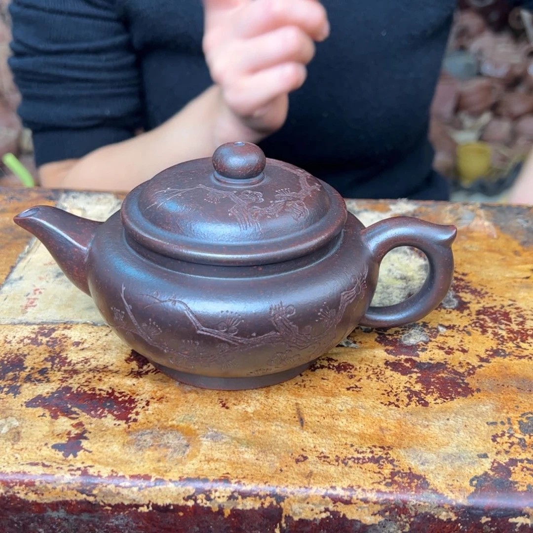 紫砂茶壶宜兴紫砂壶