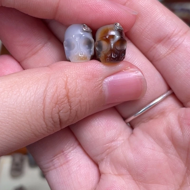 玛瑙/玉髓未镶嵌颈饰18