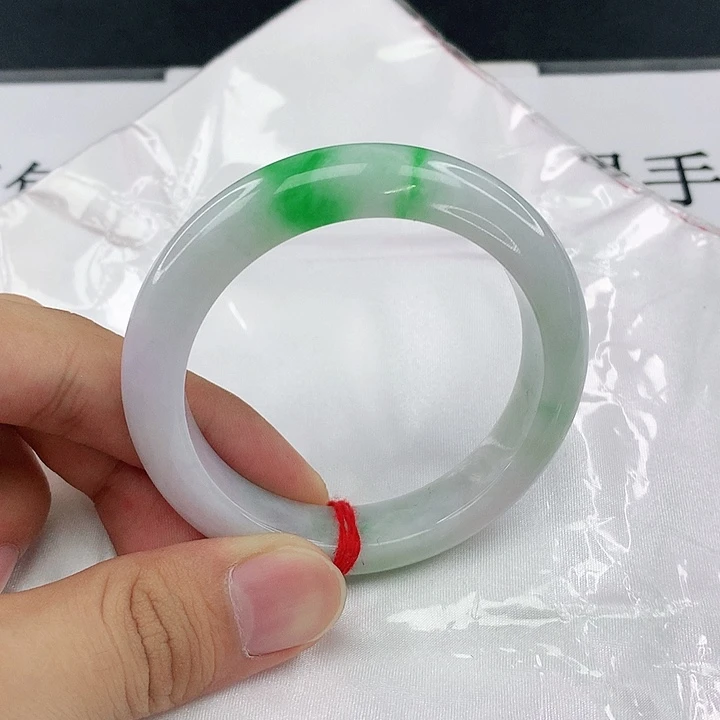 未镶嵌手镯翡翠圈52。0A05-1