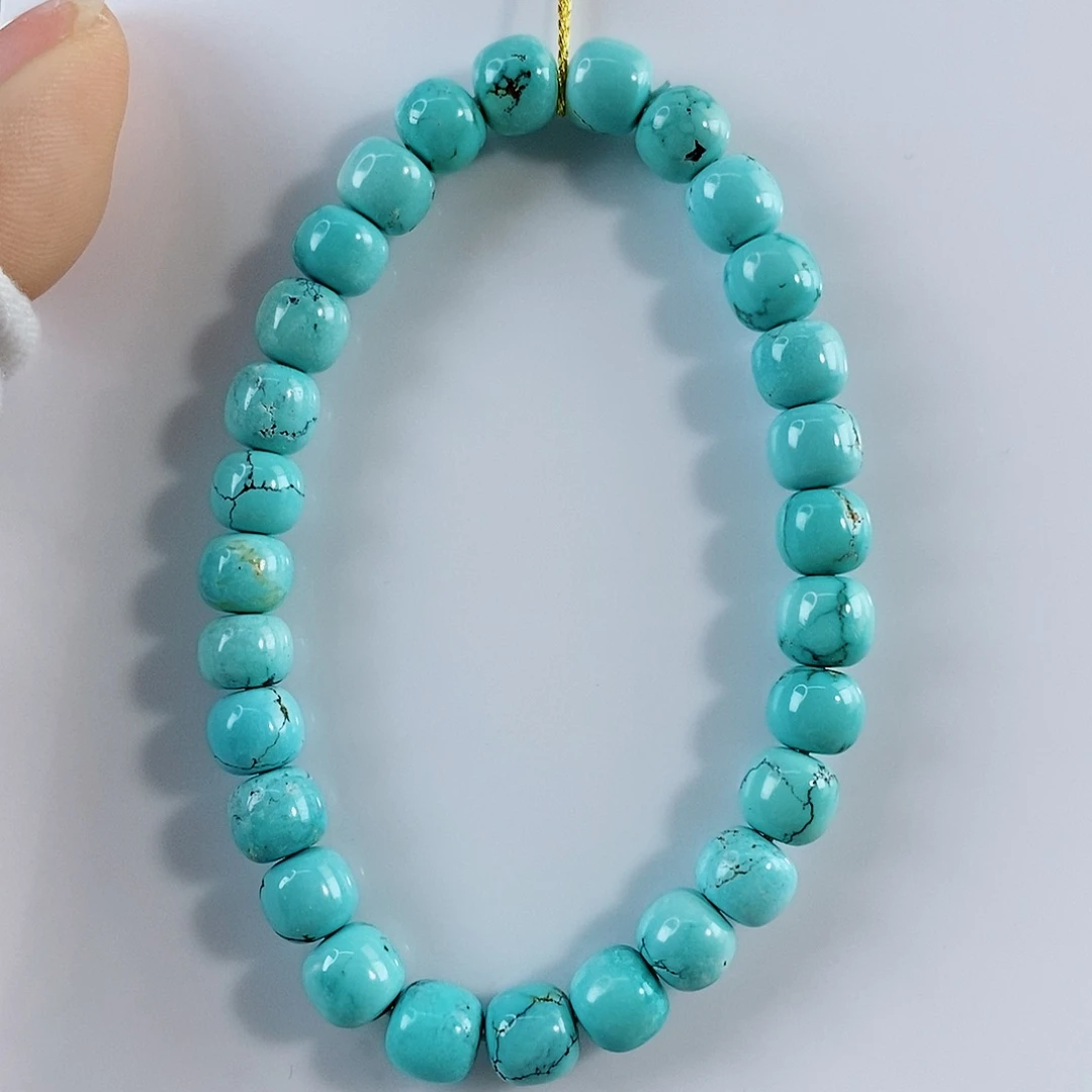 18K金镶嵌绿松石珠宝奇石