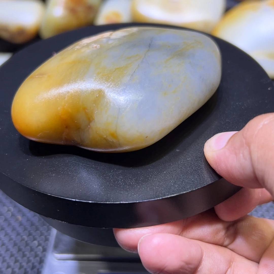 和田玉（子料）未镶嵌颈饰216