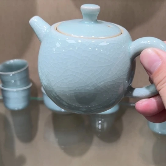 陶瓷茶具汝瓷茶具