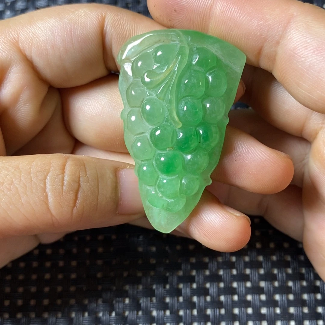 吊坠白玉菩提摆件