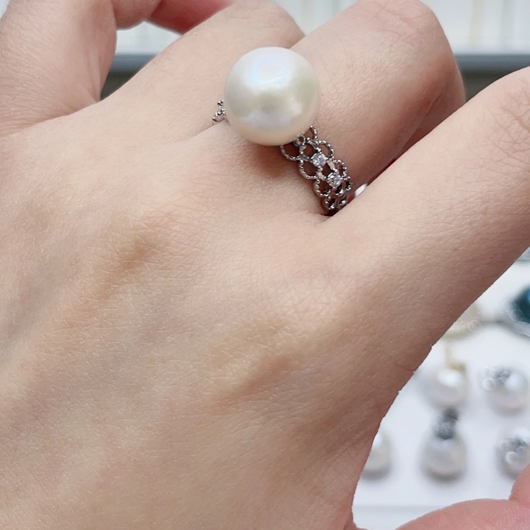 淡水珍珠颈饰未镶嵌