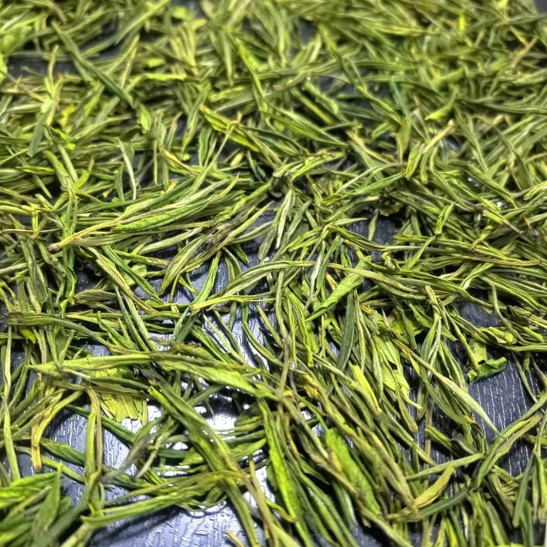 正宗郎溪明前顶芽白茶高山兰花香春茶正味叶尖香水晶白茶