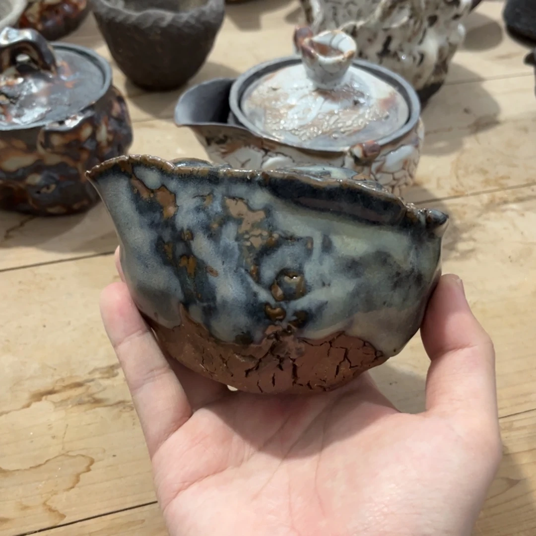 公道杯一家茶器直播分享