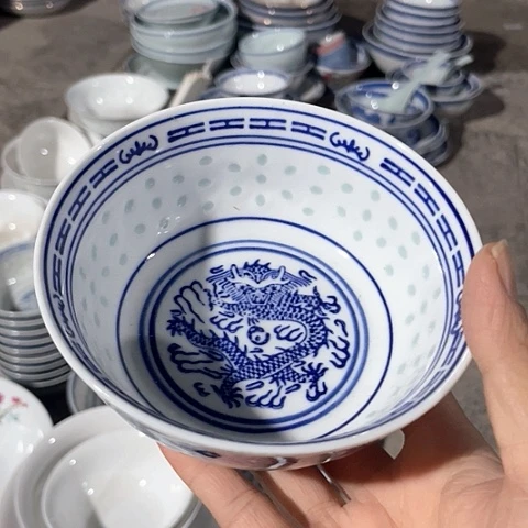 摆件陶景德镇高温陶瓷