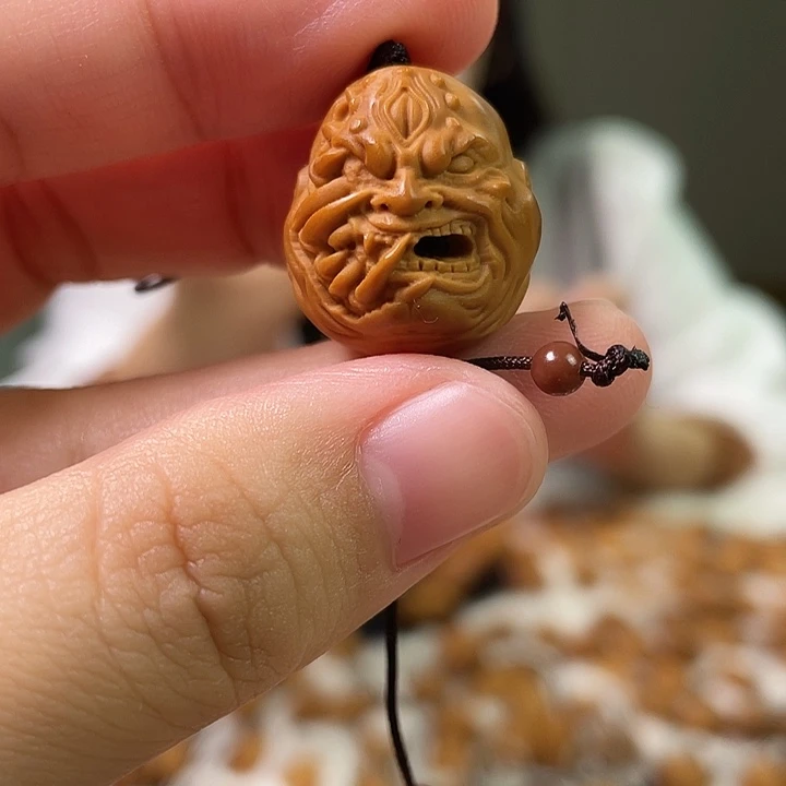 橄榄核吊坠橄榄核