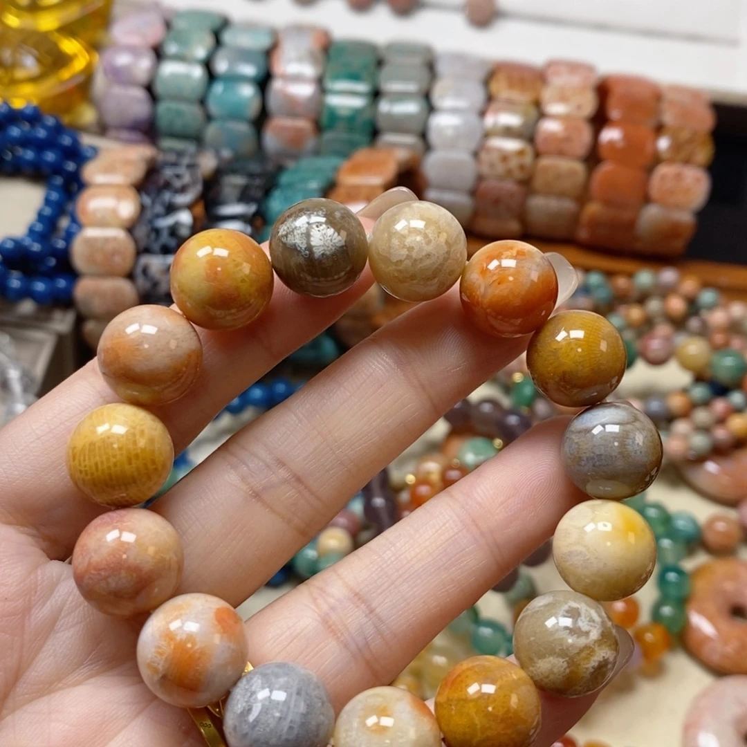 石英石非金属手串