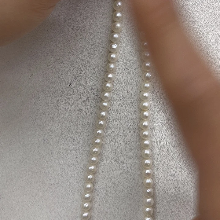 未镶嵌淡水珍珠颈饰00457