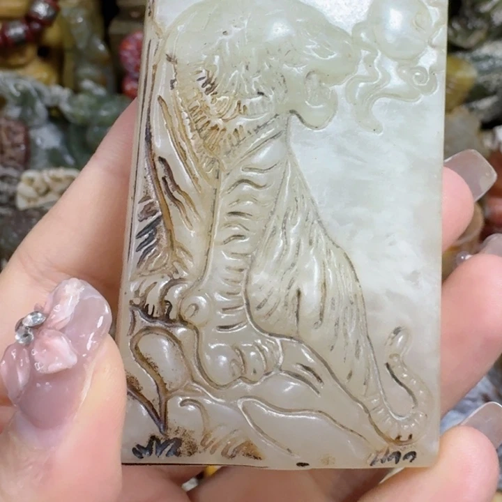 和田玉未镶嵌珠宝半成品
