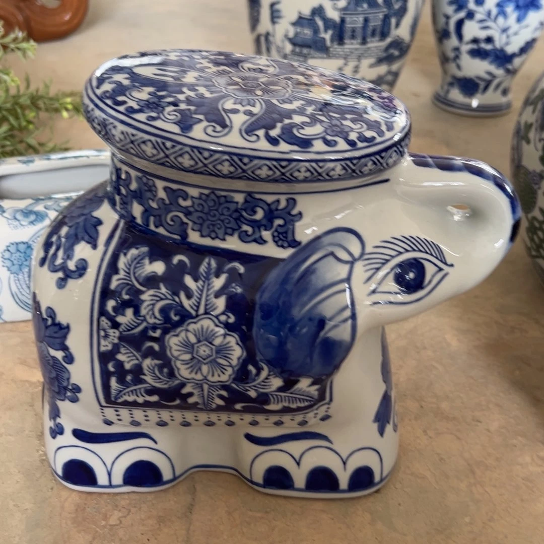 瓷片微瑕青花瓷器值得购买