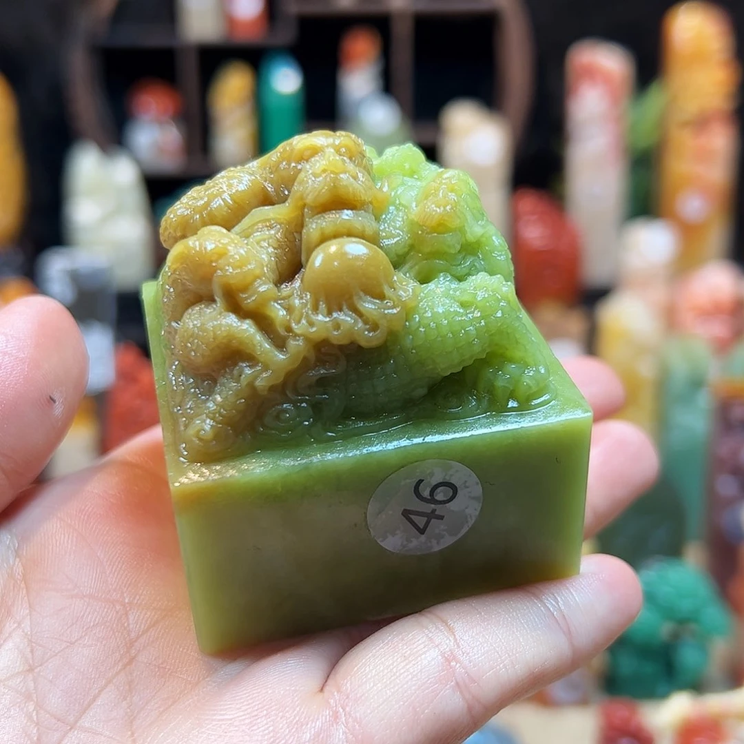 寿山石印石寿山石印章