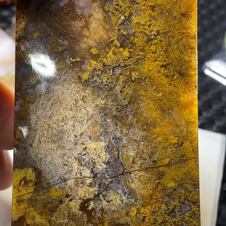 玛瑙/玉髓颈饰未镶嵌陈****石