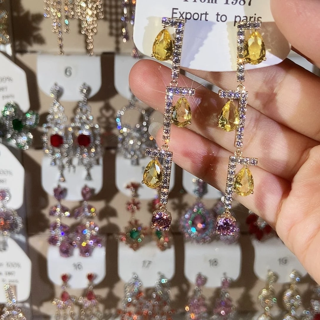 铜合金925银锆石