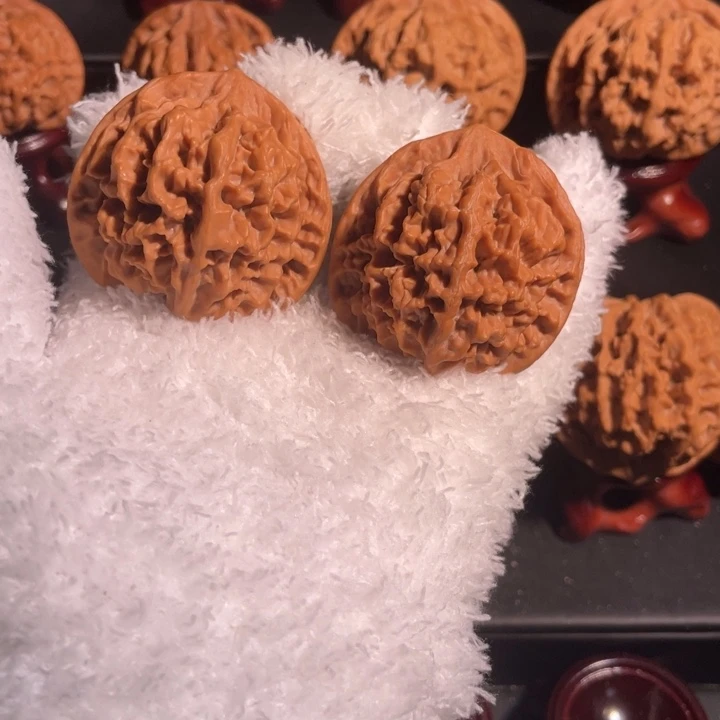 吊坠文玩核桃43官帽