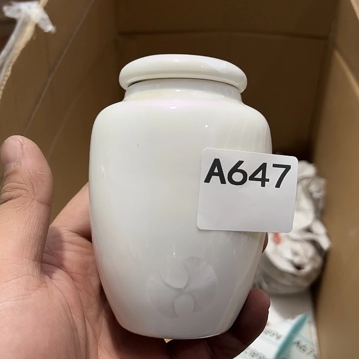 瓷片茶摆件工艺品摆件666