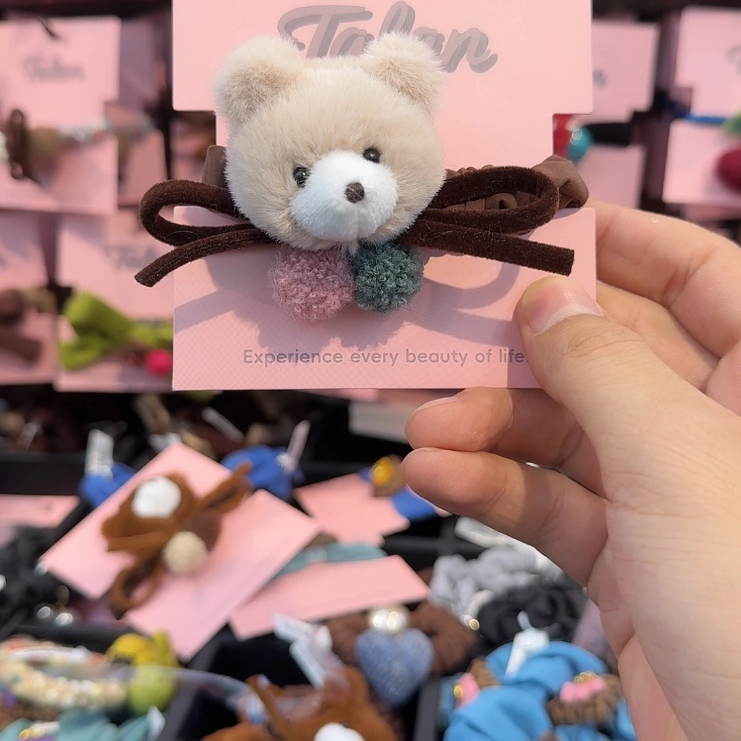 皮质非金属韩系头绳