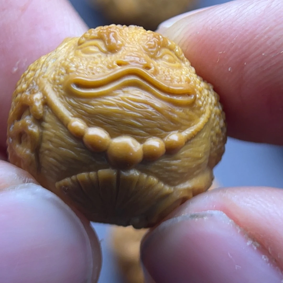 猴头核桃吊坠山*行