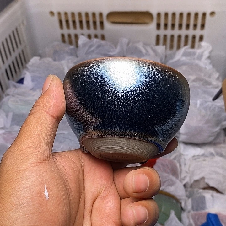 茶盏建盏喝茶主人杯茶杯