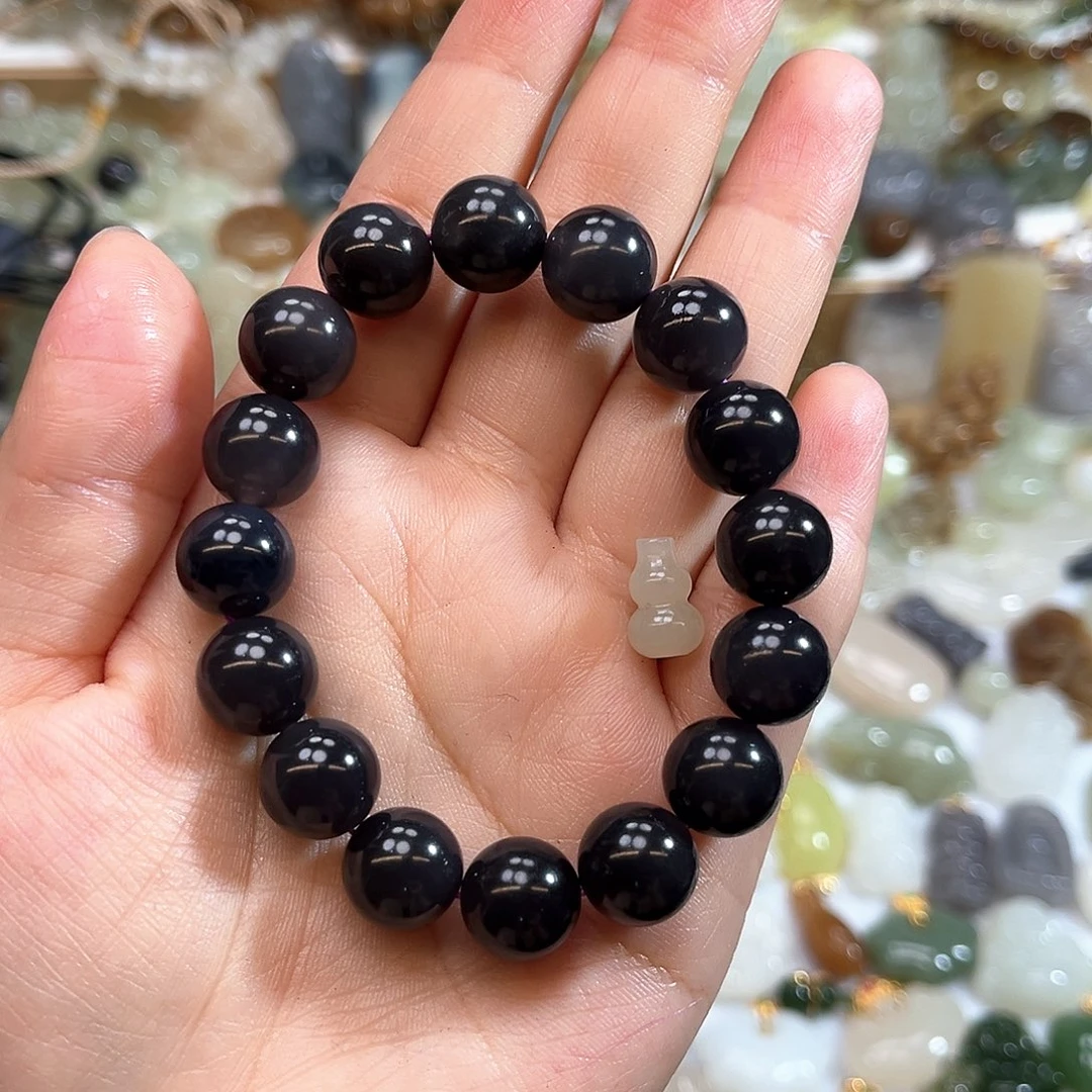 手串未镶嵌和田玉木*儿