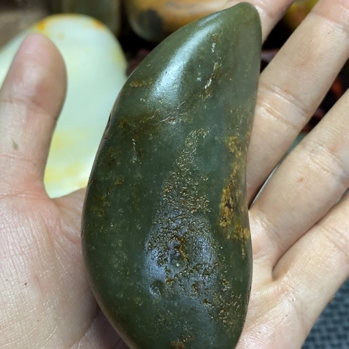 未镶嵌和田玉挂件