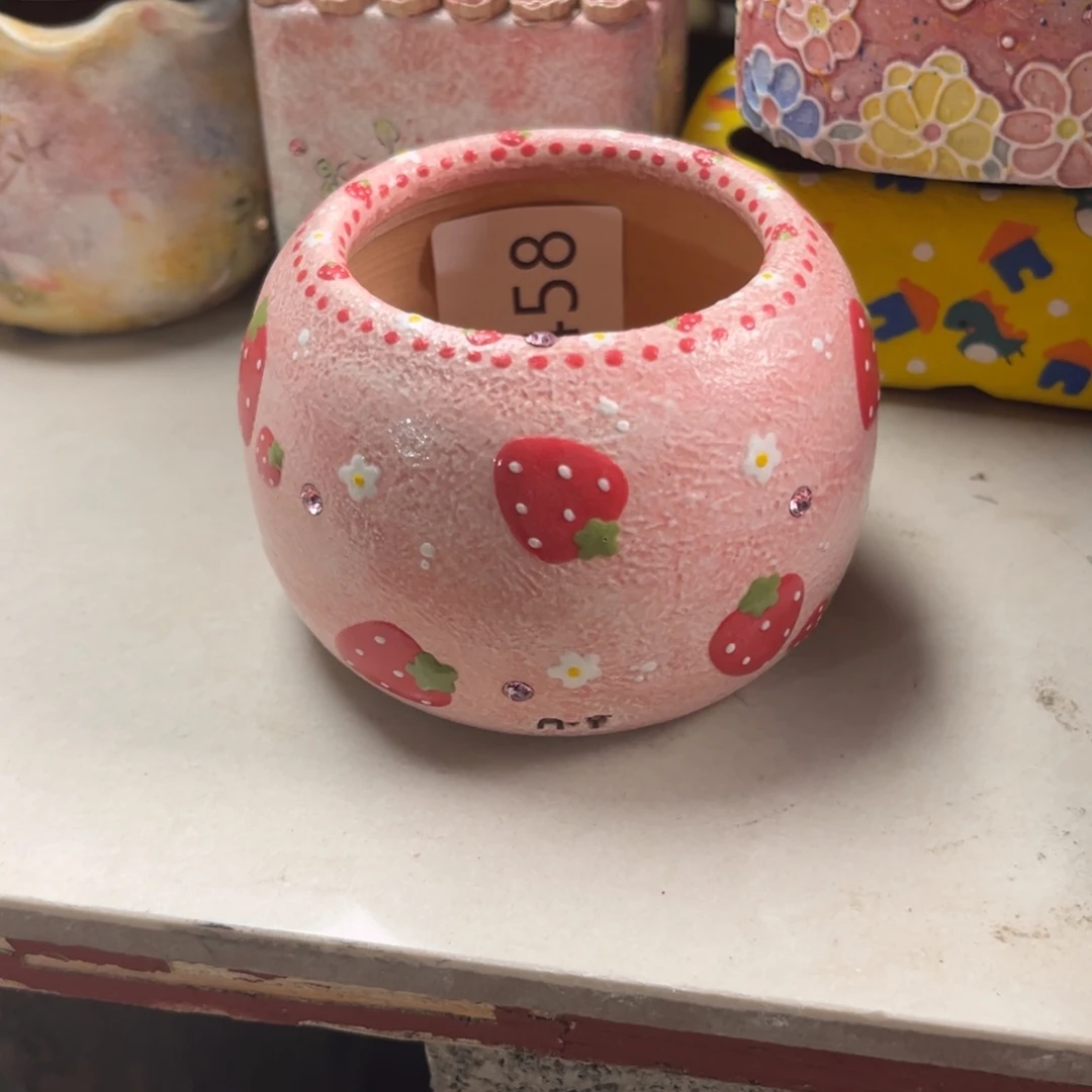 拓****458多肉花盆   1个