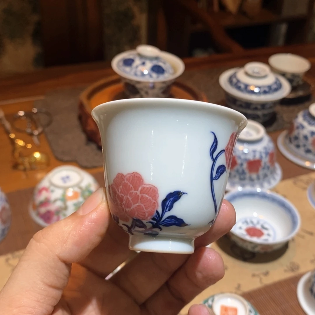 开播福利景德镇茶器