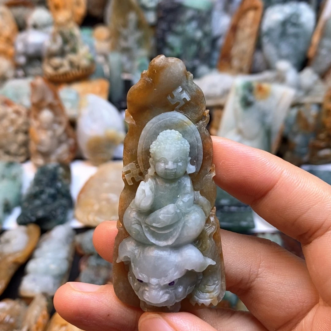 定制翡翠未镶嵌特色68
