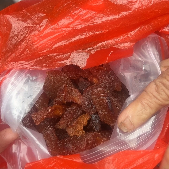 中国大陆炎陵本地黄桃干2.8斤