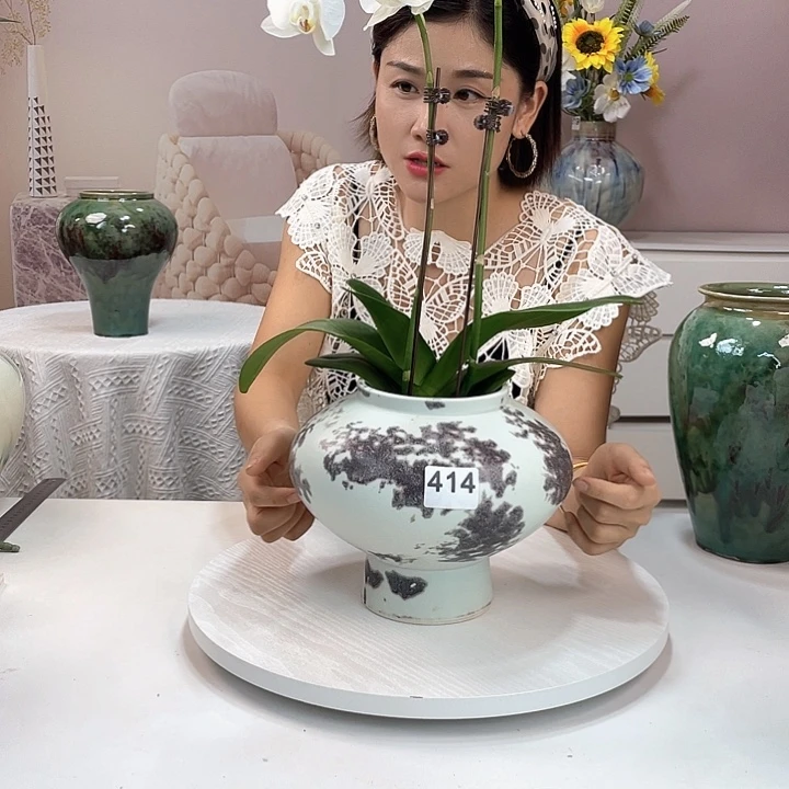 摆件414 景德镇陶瓷艺术精品
