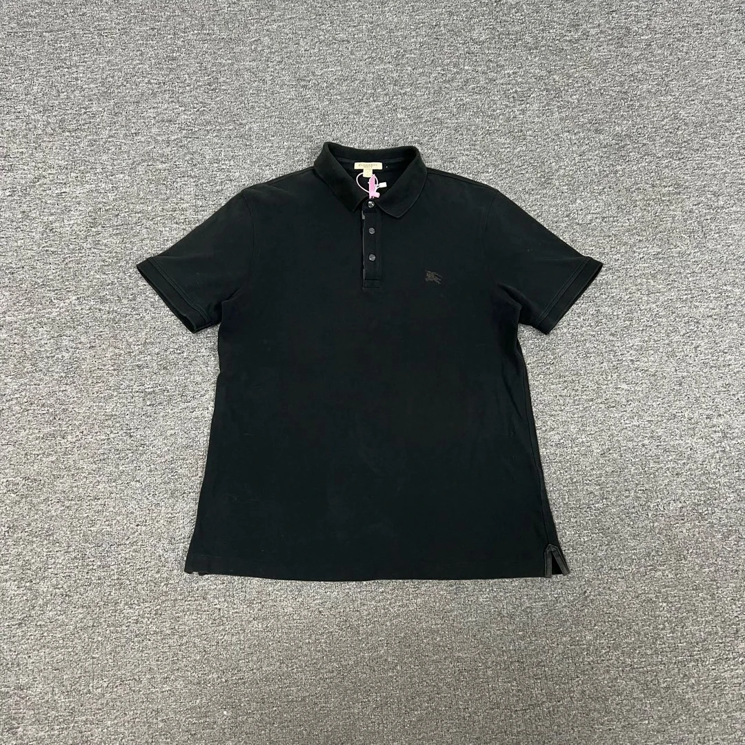 99新 BURBERRY/博柏利 Burberry 黑色 polo衫