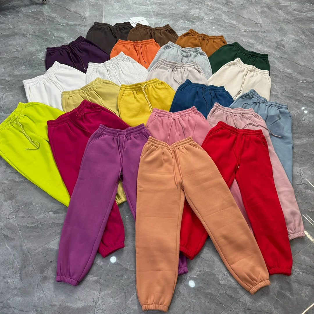 小个子版裤长90左右 掉毛秋冬加绒休闲裤