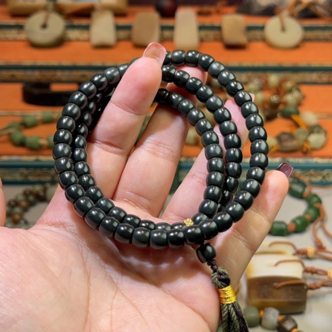 颈饰未镶嵌和田玉王*胖