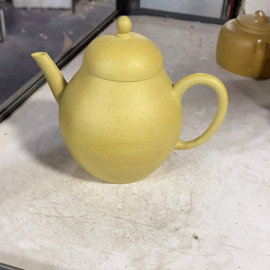 茶壶紫砂原矿手工124