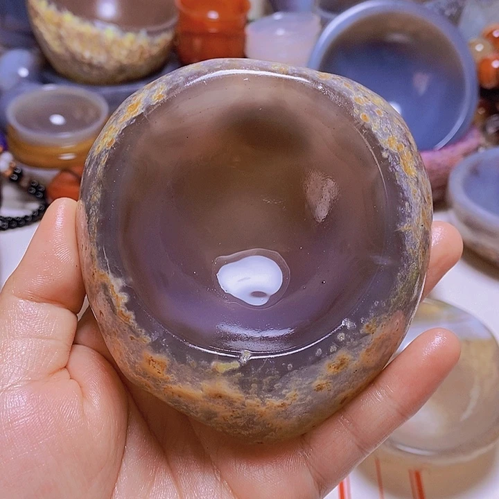 玛瑙/玉髓，未镶嵌花*