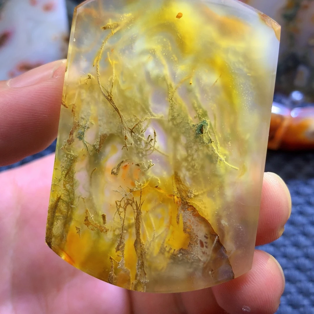 未镶嵌颈饰玛瑙/玉髓南**辕