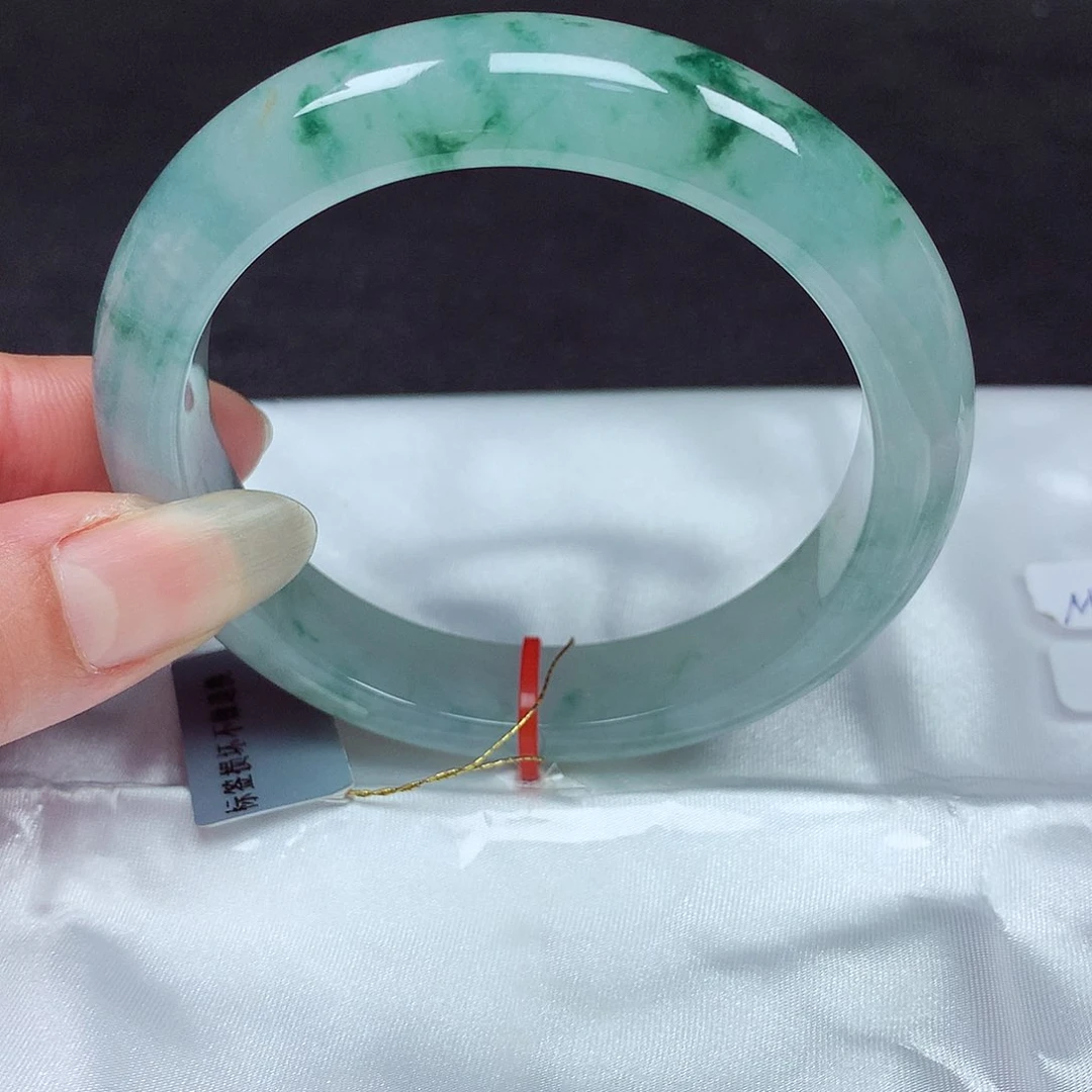 未镶嵌手镯翡翠58圈669