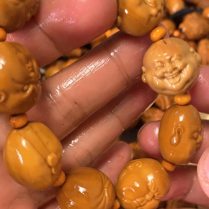 橄榄核手串/手链吴**.橄榄微瑕15号