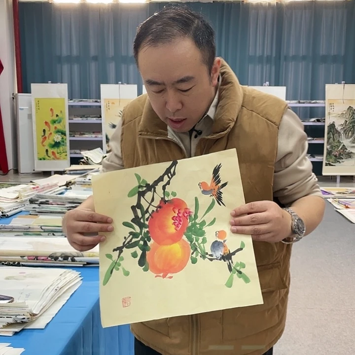 国画今日国画作品欣赏