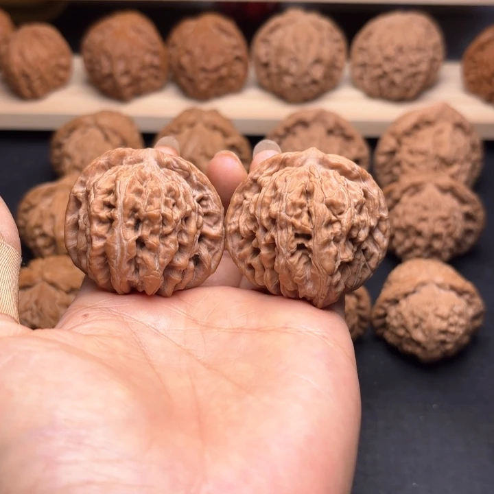 文玩核桃吊坠41四座楼