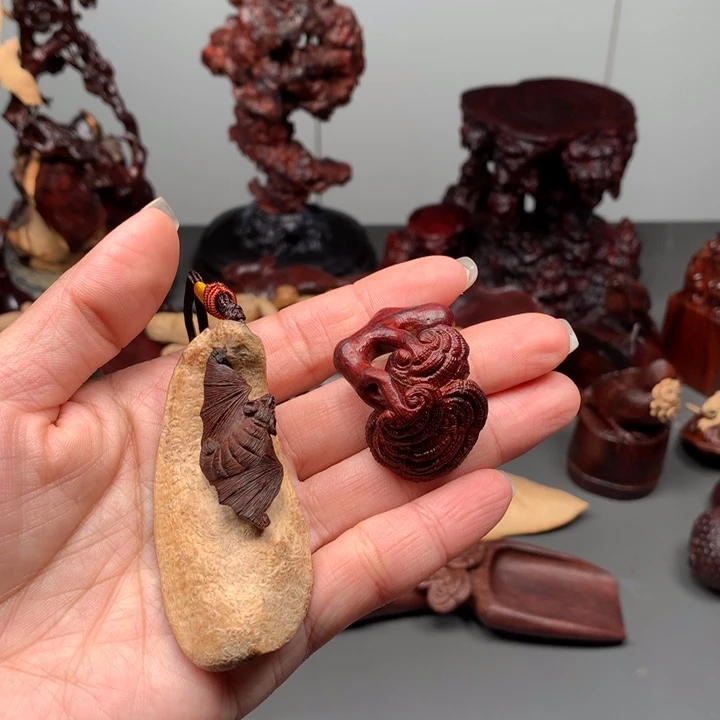 油***柑檀香紫檀（小叶紫檀）