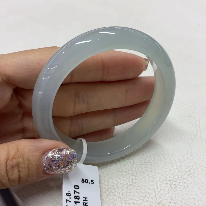 未镶嵌手镯翡翠缅甸翡翠手镯54